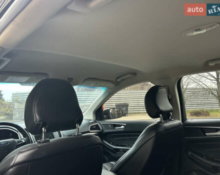 Черный Форд Эдж, объемом двигателя 3.5 л и пробегом 165 тыс. км за 17200 $, фото 40 на Automoto.ua