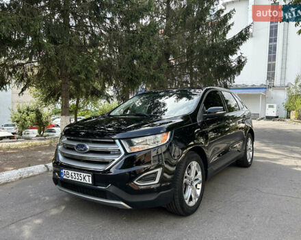 Черный Форд Эдж, объемом двигателя 3.5 л и пробегом 157 тыс. км за 17700 $, фото 2 на Automoto.ua