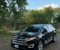 Чорний Форд Едж, об'ємом двигуна 2 л та пробігом 88 тис. км за 18500 $, фото 1 на Automoto.ua