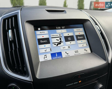 Черный Форд Эдж, объемом двигателя 2 л и пробегом 150 тыс. км за 15950 $, фото 59 на Automoto.ua