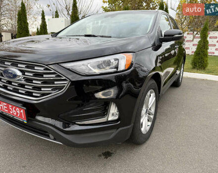 Чорний Форд Едж, об'ємом двигуна 2 л та пробігом 193 тис. км за 17000 $, фото 3 на Automoto.ua