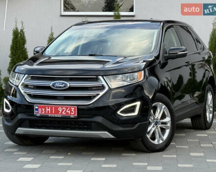 Черный Форд Эдж, объемом двигателя 2 л и пробегом 150 тыс. км за 15950 $, фото 8 на Automoto.ua