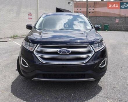 Черный Форд Эдж, объемом двигателя 2 л и пробегом 128 тыс. км за 2600 $, фото 1 на Automoto.ua