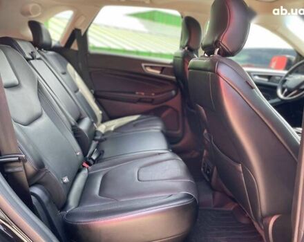 Черный Форд Эдж, объемом двигателя 3.5 л и пробегом 133 тыс. км за 17500 $, фото 28 на Automoto.ua