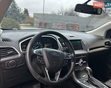 Черный Форд Эдж, объемом двигателя 3.5 л и пробегом 165 тыс. км за 17200 $, фото 28 на Automoto.ua