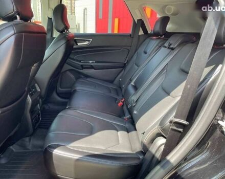 Черный Форд Эдж, объемом двигателя 3.5 л и пробегом 133 тыс. км за 17500 $, фото 20 на Automoto.ua