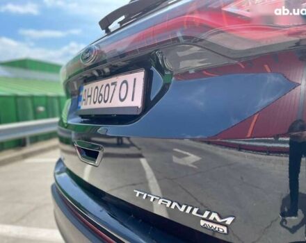 Черный Форд Эдж, объемом двигателя 3.5 л и пробегом 133 тыс. км за 17500 $, фото 12 на Automoto.ua