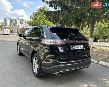 Черный Форд Эдж, объемом двигателя 3.5 л и пробегом 157 тыс. км за 17700 $, фото 23 на Automoto.ua