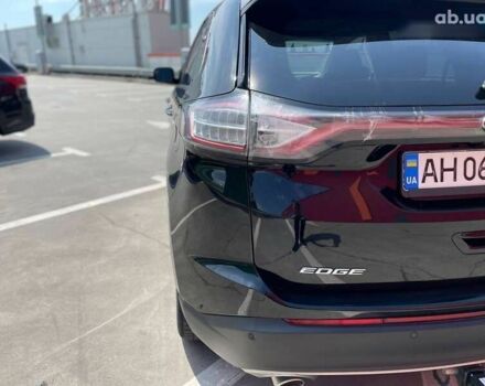 Черный Форд Эдж, объемом двигателя 3.5 л и пробегом 133 тыс. км за 17500 $, фото 11 на Automoto.ua