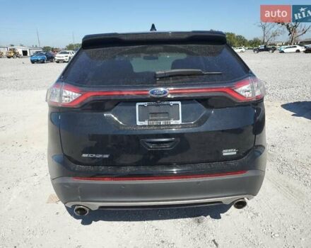 Чорний Форд Едж, об'ємом двигуна 2 л та пробігом 110 тис. км за 2400 $, фото 5 на Automoto.ua