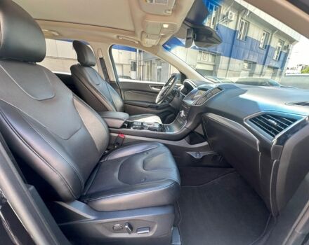 Чорний Форд Едж, об'ємом двигуна 2 л та пробігом 60 тис. км за 21490 $, фото 31 на Automoto.ua