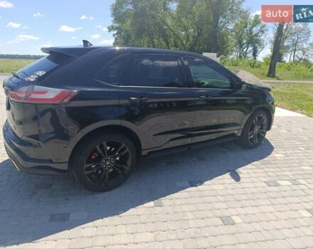 Чорний Форд Едж, об'ємом двигуна 2.69 л та пробігом 77 тис. км за 22750 $, фото 6 на Automoto.ua