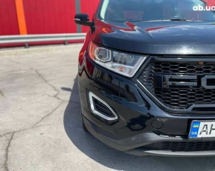 Черный Форд Эдж, объемом двигателя 3.5 л и пробегом 133 тыс. км за 17500 $, фото 9 на Automoto.ua