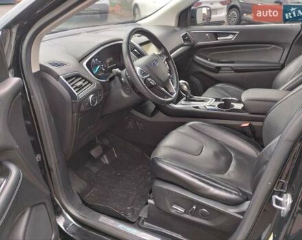 Чорний Форд Едж, об'ємом двигуна 3.5 л та пробігом 133 тис. км за 18800 $, фото 7 на Automoto.ua