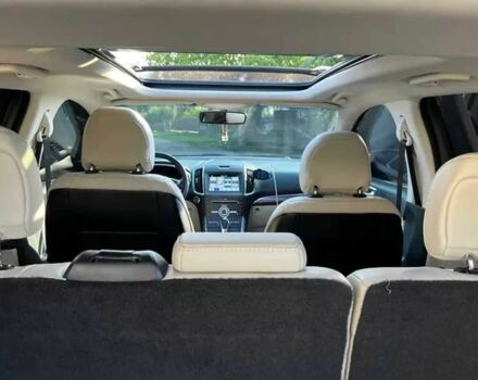 Черный Форд Эдж, объемом двигателя 2 л и пробегом 70 тыс. км за 13100 $, фото 6 на Automoto.ua