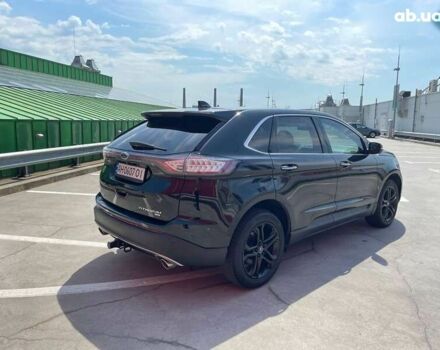 Черный Форд Эдж, объемом двигателя 3.5 л и пробегом 133 тыс. км за 17500 $, фото 4 на Automoto.ua