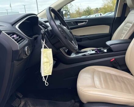 Черный Форд Эдж, объемом двигателя 2 л и пробегом 31 тыс. км за 3400 $, фото 6 на Automoto.ua