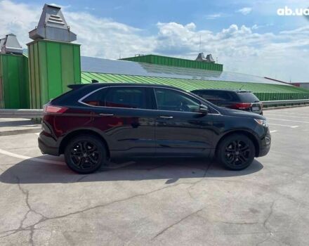 Черный Форд Эдж, объемом двигателя 3.5 л и пробегом 133 тыс. км за 17500 $, фото 3 на Automoto.ua