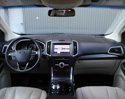 Черный Форд Эдж, объемом двигателя 2 л и пробегом 88 тыс. км за 19700 $, фото 11 на Automoto.ua