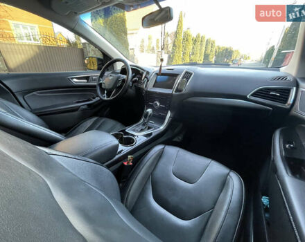 Черный Форд Эдж, объемом двигателя 3.5 л и пробегом 157 тыс. км за 17700 $, фото 38 на Automoto.ua