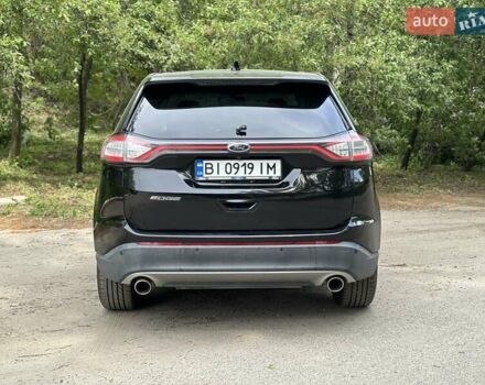 Черный Форд Эдж, объемом двигателя 3.5 л и пробегом 175 тыс. км за 15000 $, фото 9 на Automoto.ua