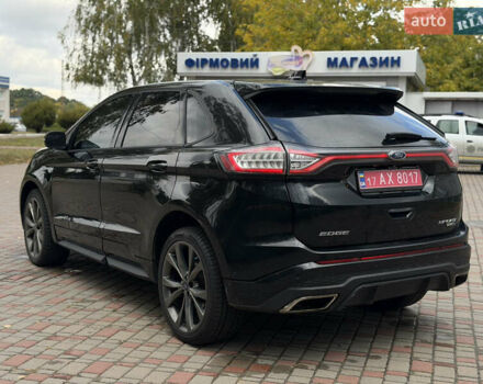 Черный Форд Эдж, объемом двигателя 2.7 л и пробегом 134 тыс. км за 16500 $, фото 28 на Automoto.ua