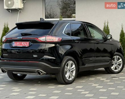 Черный Форд Эдж, объемом двигателя 2 л и пробегом 150 тыс. км за 15950 $, фото 23 на Automoto.ua