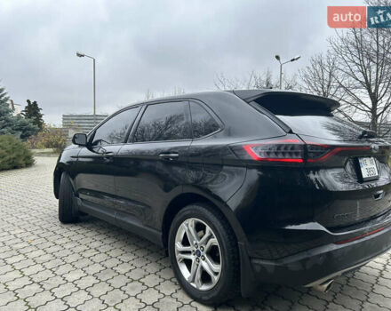 Черный Форд Эдж, объемом двигателя 3.5 л и пробегом 165 тыс. км за 17200 $, фото 8 на Automoto.ua