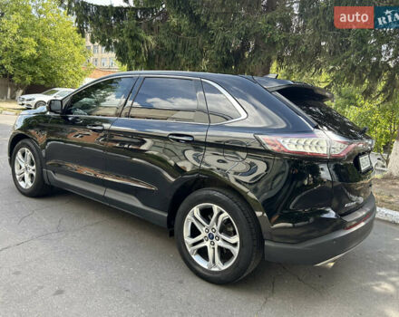 Черный Форд Эдж, объемом двигателя 3.5 л и пробегом 157 тыс. км за 17700 $, фото 26 на Automoto.ua