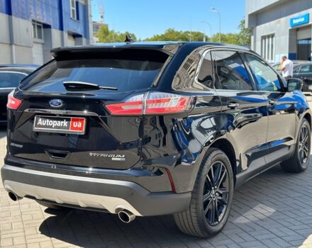Чорний Форд Едж, об'ємом двигуна 2 л та пробігом 60 тис. км за 21490 $, фото 12 на Automoto.ua