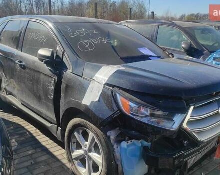 Черный Форд Эдж, объемом двигателя 2 л и пробегом 149 тыс. км за 8150 $, фото 2 на Automoto.ua