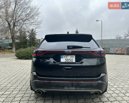 Черный Форд Эдж, объемом двигателя 3.5 л и пробегом 165 тыс. км за 17200 $, фото 9 на Automoto.ua