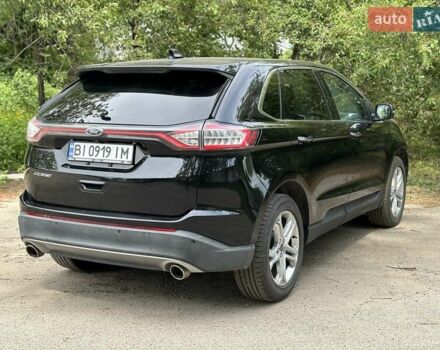 Черный Форд Эдж, объемом двигателя 3.5 л и пробегом 175 тыс. км за 15000 $, фото 11 на Automoto.ua