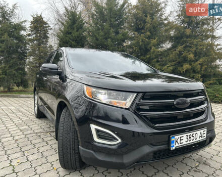 Черный Форд Эдж, объемом двигателя 3.5 л и пробегом 165 тыс. км за 17200 $, фото 19 на Automoto.ua