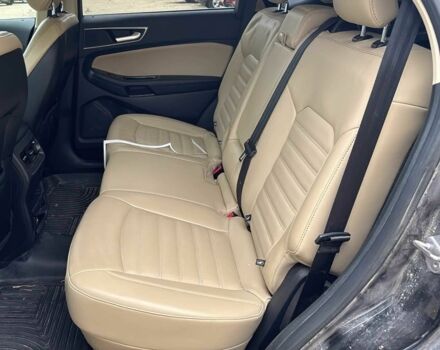 Черный Форд Эдж, объемом двигателя 2 л и пробегом 31 тыс. км за 3400 $, фото 7 на Automoto.ua