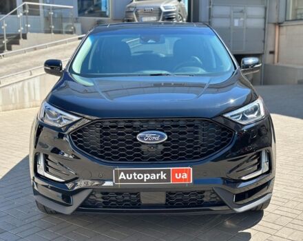 Чорний Форд Едж, об'ємом двигуна 2 л та пробігом 60 тис. км за 21490 $, фото 1 на Automoto.ua