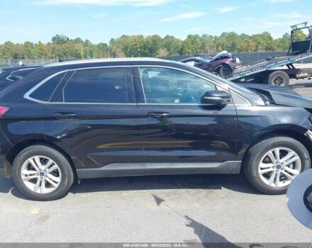 Черный Форд Эдж, объемом двигателя 2 л и пробегом 114 тыс. км за 10800 $, фото 13 на Automoto.ua