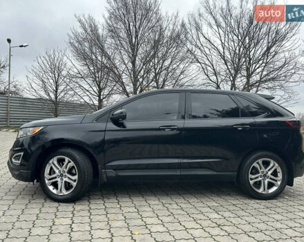 Черный Форд Эдж, объемом двигателя 3.5 л и пробегом 165 тыс. км за 17200 $, фото 6 на Automoto.ua