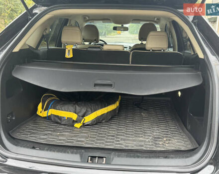 Черный Форд Эдж, объемом двигателя 3.5 л и пробегом 144 тыс. км за 20500 $, фото 4 на Automoto.ua