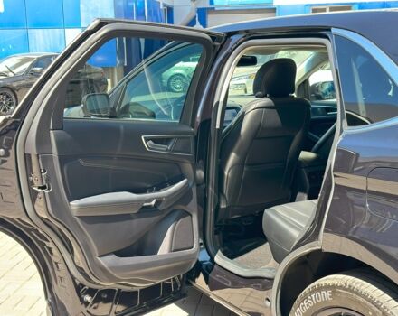 Чорний Форд Едж, об'ємом двигуна 2 л та пробігом 60 тис. км за 21490 $, фото 21 на Automoto.ua