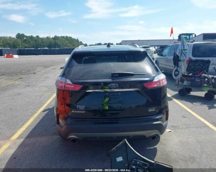 Черный Форд Эдж, объемом двигателя 2 л и пробегом 114 тыс. км за 10800 $, фото 16 на Automoto.ua