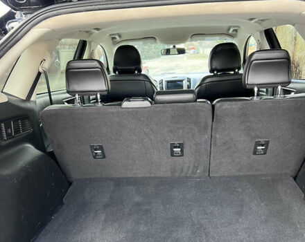 Черный Форд Эдж, объемом двигателя 2 л и пробегом 172 тыс. км за 15300 $, фото 14 на Automoto.ua