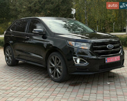 Черный Форд Эдж, объемом двигателя 2.7 л и пробегом 134 тыс. км за 16500 $, фото 8 на Automoto.ua