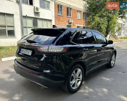 Черный Форд Эдж, объемом двигателя 3.5 л и пробегом 157 тыс. км за 17700 $, фото 16 на Automoto.ua