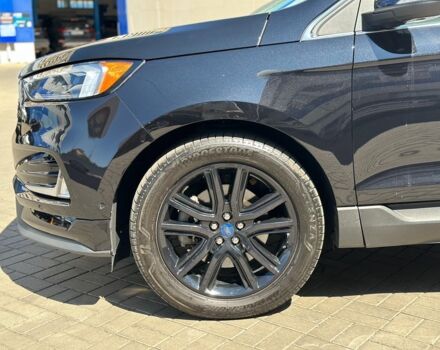 Чорний Форд Едж, об'ємом двигуна 2 л та пробігом 60 тис. км за 21490 $, фото 7 на Automoto.ua