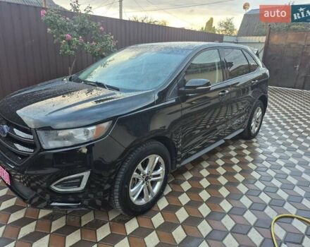 Форд Эдж 2018 в Кропивницком (Кировограде) на Automoto.ua Черный Форд Эдж, объемом двигателя 2.7 л и пробегом 147 тыс. км за 18500 $, фото 13 на Automoto.ua