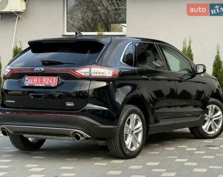 Черный Форд Эдж, объемом двигателя 2 л и пробегом 150 тыс. км за 15950 $, фото 21 на Automoto.ua