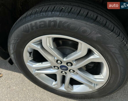 Черный Форд Эдж, объемом двигателя 3.5 л и пробегом 157 тыс. км за 17700 $, фото 27 на Automoto.ua