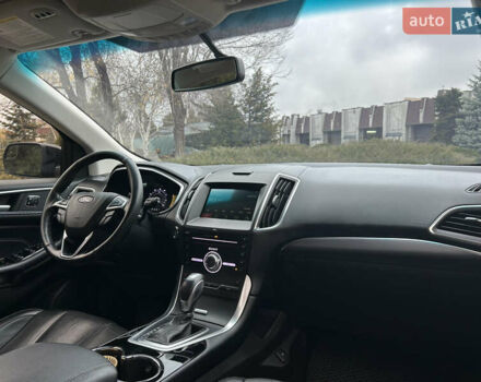 Черный Форд Эдж, объемом двигателя 3.5 л и пробегом 165 тыс. км за 17200 $, фото 45 на Automoto.ua