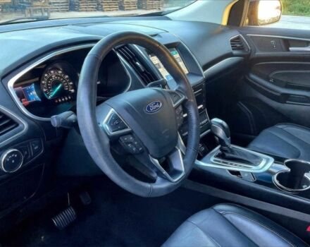 Чорний Форд Едж, об'ємом двигуна 2 л та пробігом 43 тис. км за 5700 $, фото 11 на Automoto.ua